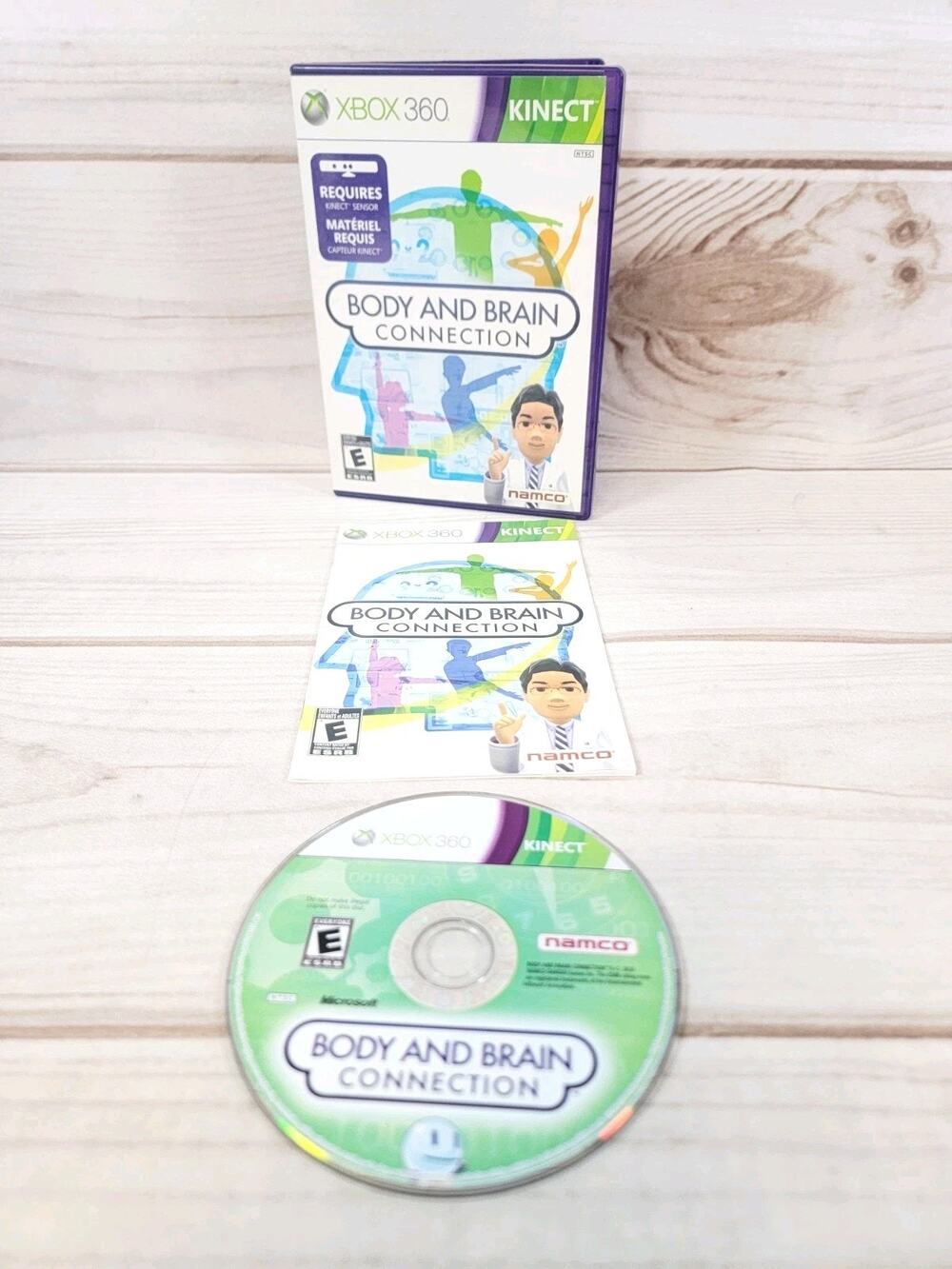 Body and Brain Connection (Microsoft Xbox 360, 2011) CIB